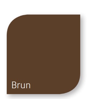 HÄNGRÄNNA ARMAT BRUN 150 6000 MM