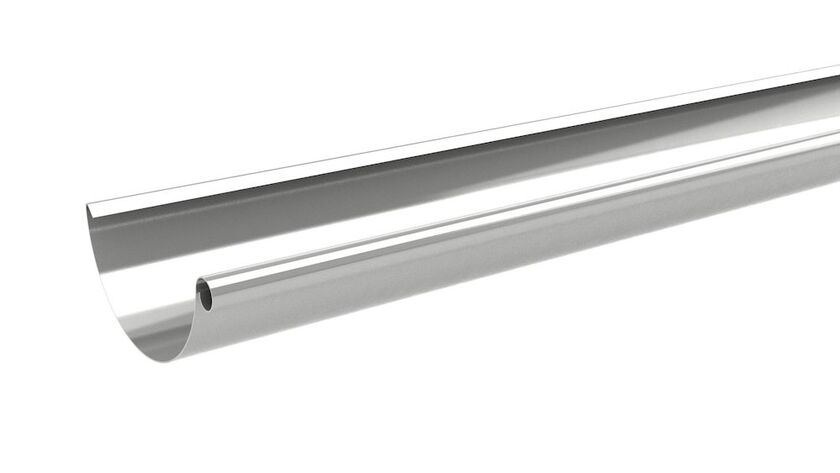 HÄNGRÄNNA PLANNJA ZINKMAGNESIUM 150 MM 4 M