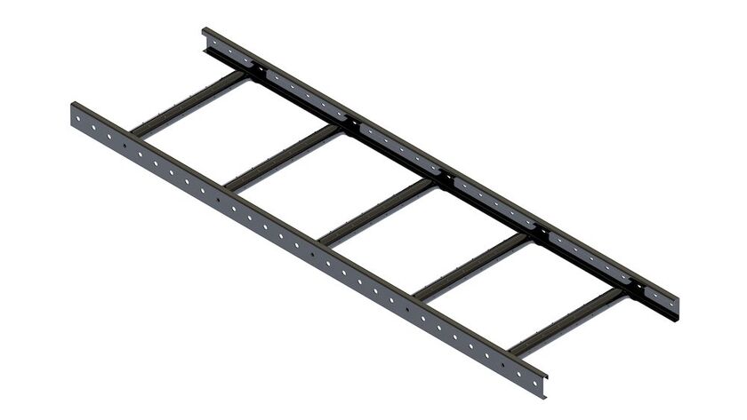 TAK-& FASADSTEGE CWL ANTRACITGRÅ 1500 MM