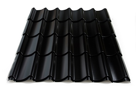 TAKPANNA SOLSTA ARMAT GCR SVART M 1170X1050 MM