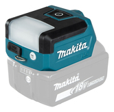 ARBETSLAMPA LXT 300 LM 18V USB NAKEN MAKITA