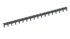 SNÖGLIDHINDER KRATTA CWL ANTRACITGRÅ