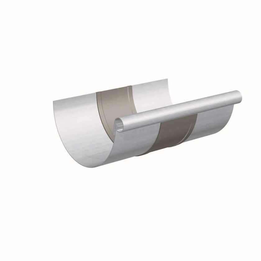 EXPANSIONSSTYCKE RHEINZINK BRIGHT ROLLED 125 MM