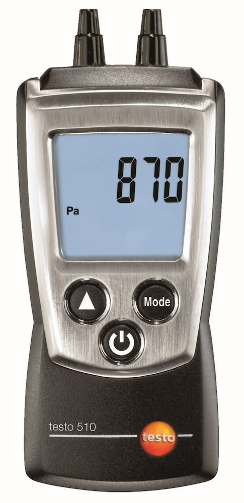 DIFFERENSTRYCKMÄTARE 510 TESTO
