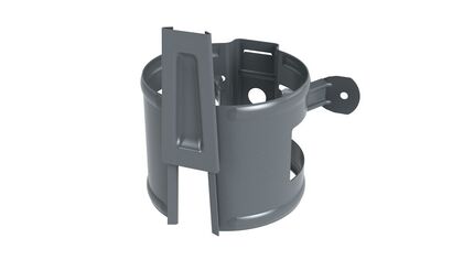 SVEP TRÄ KIL PLANNJA MÖRKGRÅ 20 90 MM
