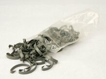 KLAMMER PLAST TUBOLIT 100-PACK