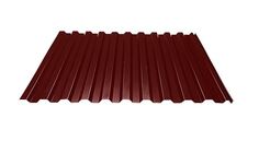 PLÅT PROF 20-105 PLANNJA HC MRÖD 22  4000X1050X0,5