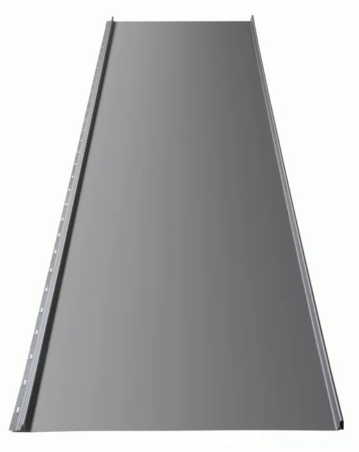 TAKPROFIL PLANNJA TREND 475 HC SVART 01 6000X475MM