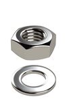 MUTTER OCH BRICKA CWL RF A2 M10 100-PACK