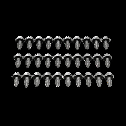 SKRUVSATS FÄSTE TRP/NT FÖR PLÅT <0,7 MM CWL 3-PACK