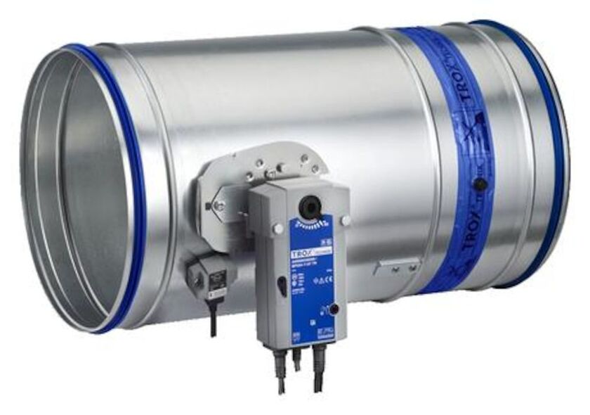 BRAND-BRANDGASSPJÄLL FKR EI120 24 V 500 MM