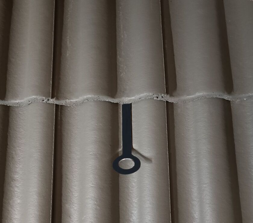 ANKARPUNKT T INKL. SKRUV RÖD 6X40 MM