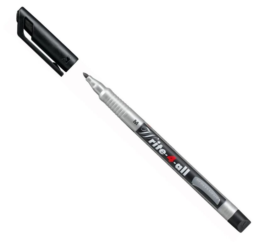 MÄRKPENNA WRITE-4-ALL SVART