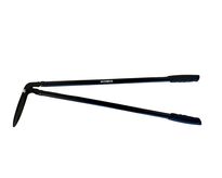 ISOLERSAX LÅNG LIGHT SVART 960 MM