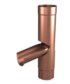 UTKASTARE FÄLLBAR PLANNJA KOPPAR 90 MM