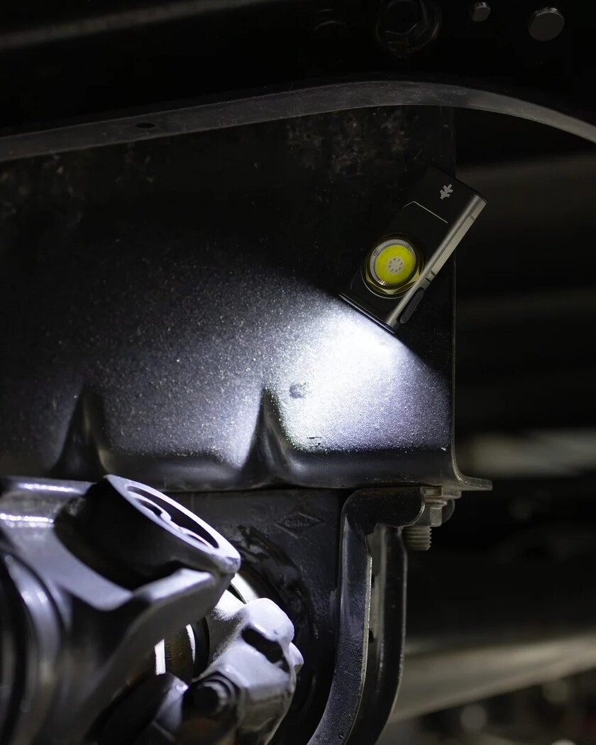 LAMPA KLIPPLICHT SWISSTECH MED KLIPS 500 LM