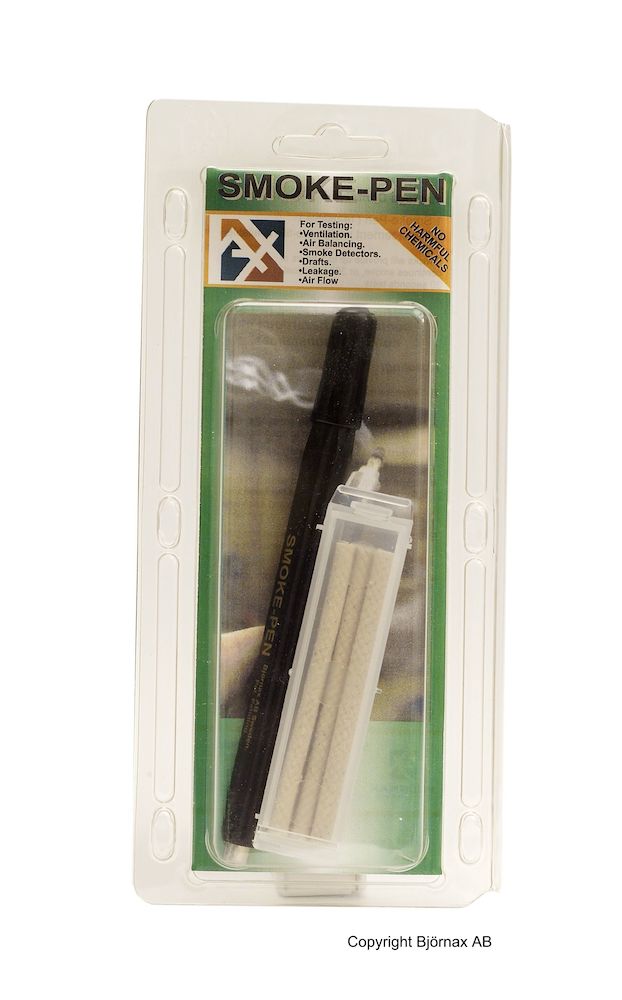 RÖKPENNA INKL. 6-PACK REFILL