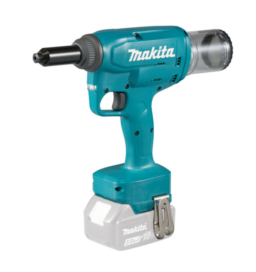 NITPISTOL LXT 18V BL 2,4MM-4,8MM NAKEN MAKITA