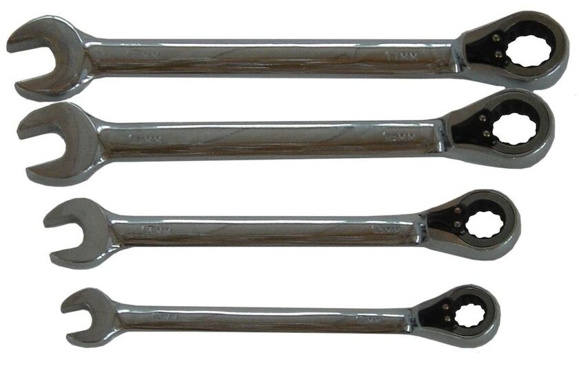 U-RINGSPÄRRNYCKLAR SATS 10 MM 13 MM 16 MM 17 MM