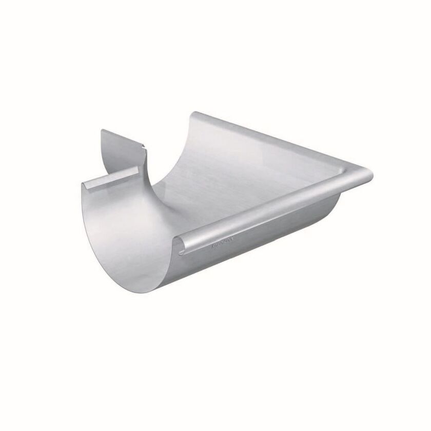 RÄNNVINKEL YTTER 90° RHEINZINK BLUE GREY 125 MM