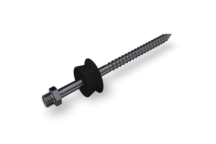 SKRUVDORN PREFA INKL. TÄCKKÅPA 140 MM