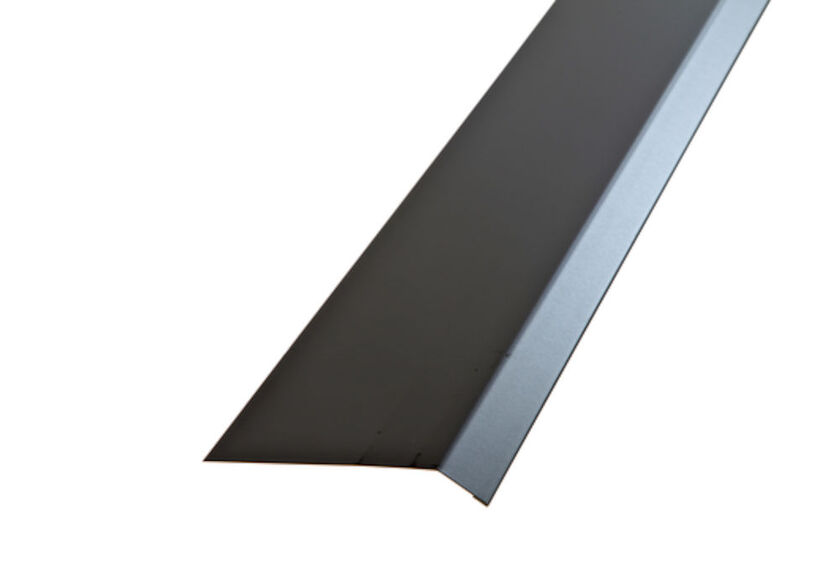 TAKFOTSBESLAG 326608 PLANNJA HARD COAT 25 MÖRKRÖD 22 2 M 89X20 MM