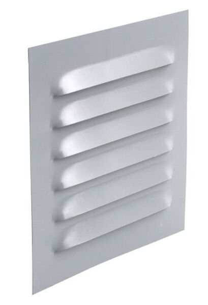 VENTILGALLER GP ZINK MAGNESIUM 150X150 MM
