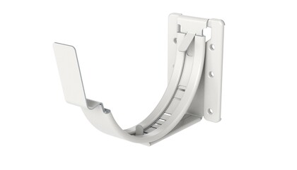 RÄNNKROK STÄLLBAR PLANNJA VIT 80 100 MM