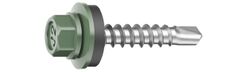 FARMARSKRUV ÖVERLAPP SILVER RUSPERT C3