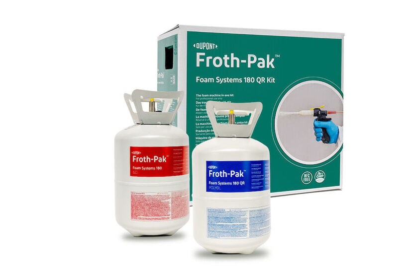 POLYURETANSKUM FROTH PAK 180 SR