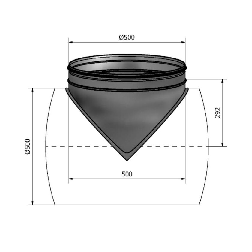 PÅSTICK HPS ZM310 500-500