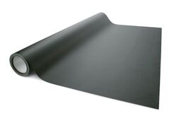 YTBEKLÄDNAD RULLE ARMA-CHEK D SVART VÄV 25M