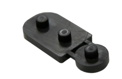 GUMMISTÖD TAKSTEGE PLANNJA 5 MM