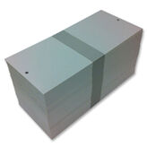 PLASTBRICKA FÖR MÄRKETIKETT