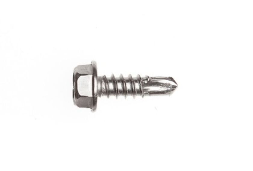 BYGGPLÅTSKRUV MARUTEX RF 4,2X13/7 MM 500P