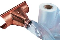 PLASTSTRUMPA RÖR 120 MM 1000 MM