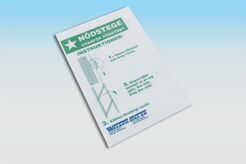 INSTRUKTIONSSKYLT A5 NÖDSTEGE WELAND