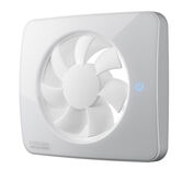BADRUMSFLÄKT INTELLIVENT SKY FRESH VIT