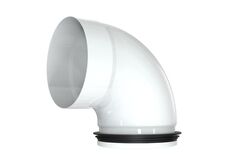 KORTBÖJ HIBKM MUFF-NIPPEL VIT