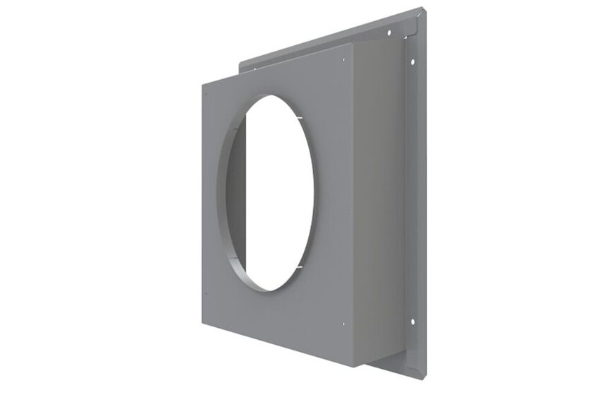 ISOLERLÅDA HUIL ZINKGRÅ 125 MM