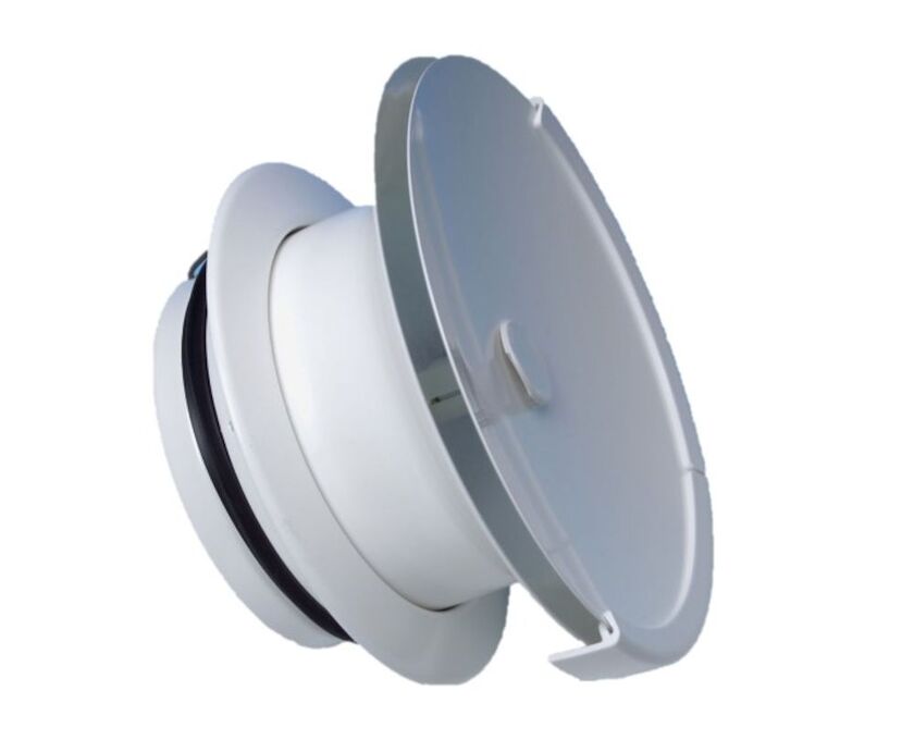 TILLUFTSVENTIL KTI CLEANVENT 100 MM