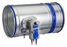 BRAND-BRANDGASSPJÄLL FKR EI120 24 V 400 MM