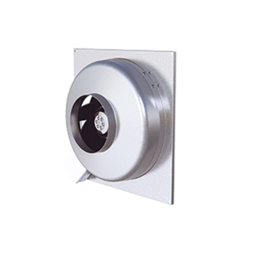 VÄGGFLÄKT KVFU C1 AC 160 MM