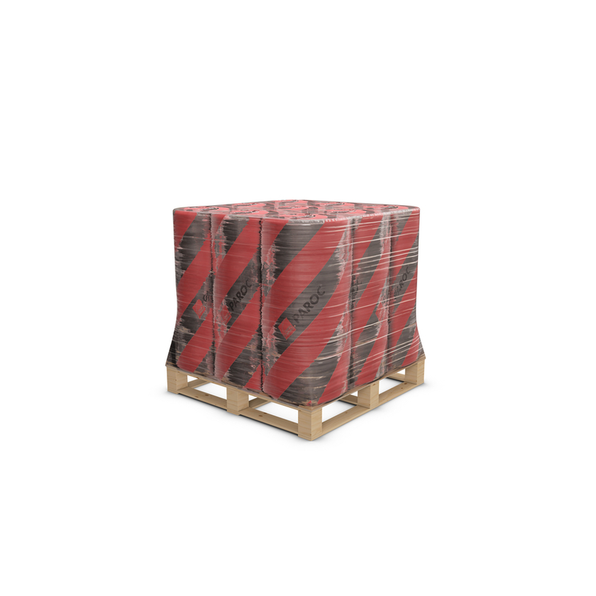 BRANDMATTA VECT MAT BLACKCOAT EI30 PAROC 60 MM 1000X4000 MM