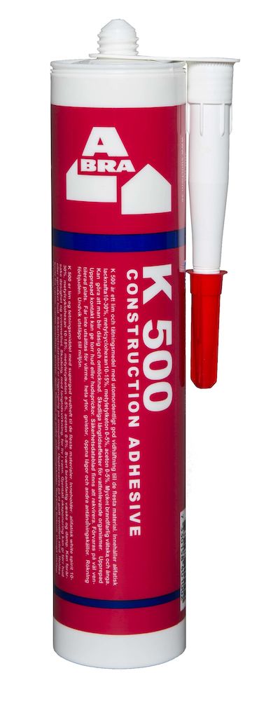 TÄTNINGSLIM K500 GRÅGUL 0,3L
