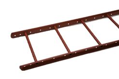 STEGE PW RÖD 2400 MM