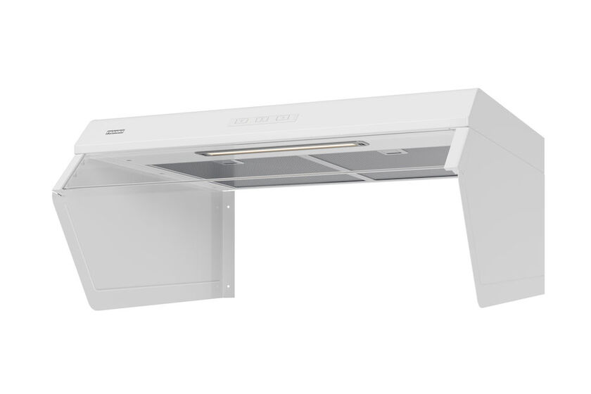 SPISKÅPA 1222B-10 SPIRIT VIT STOR VOLYMDEL 50 CM