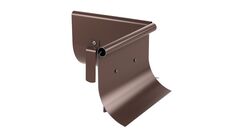 ÖVERSPOLNINGSSKYDD INNERV  PLANNJA BRUN 56 125 MM