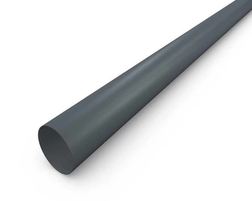 STUPRÖR PREFA P10 MÖRKGRÅ 100 3000 MM – Över 22 000 artiklar online.