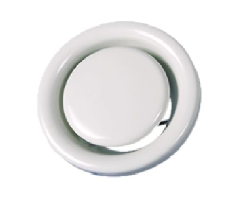 FRÅNLUFTSVENTIL KV 160 MM